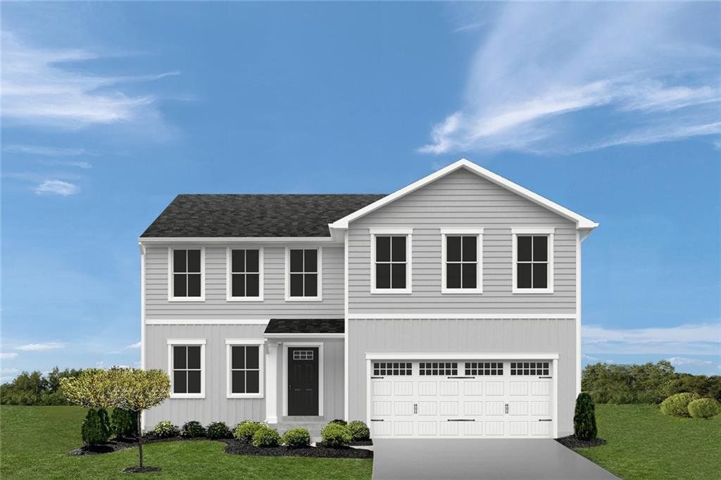 Front exterior of a new home in , Stone Mountain, GA, highlighting curb appeal (Image 1). Front exterior of a new home in , Stone Mountain, GA, highlighting curb appeal (Image 1).