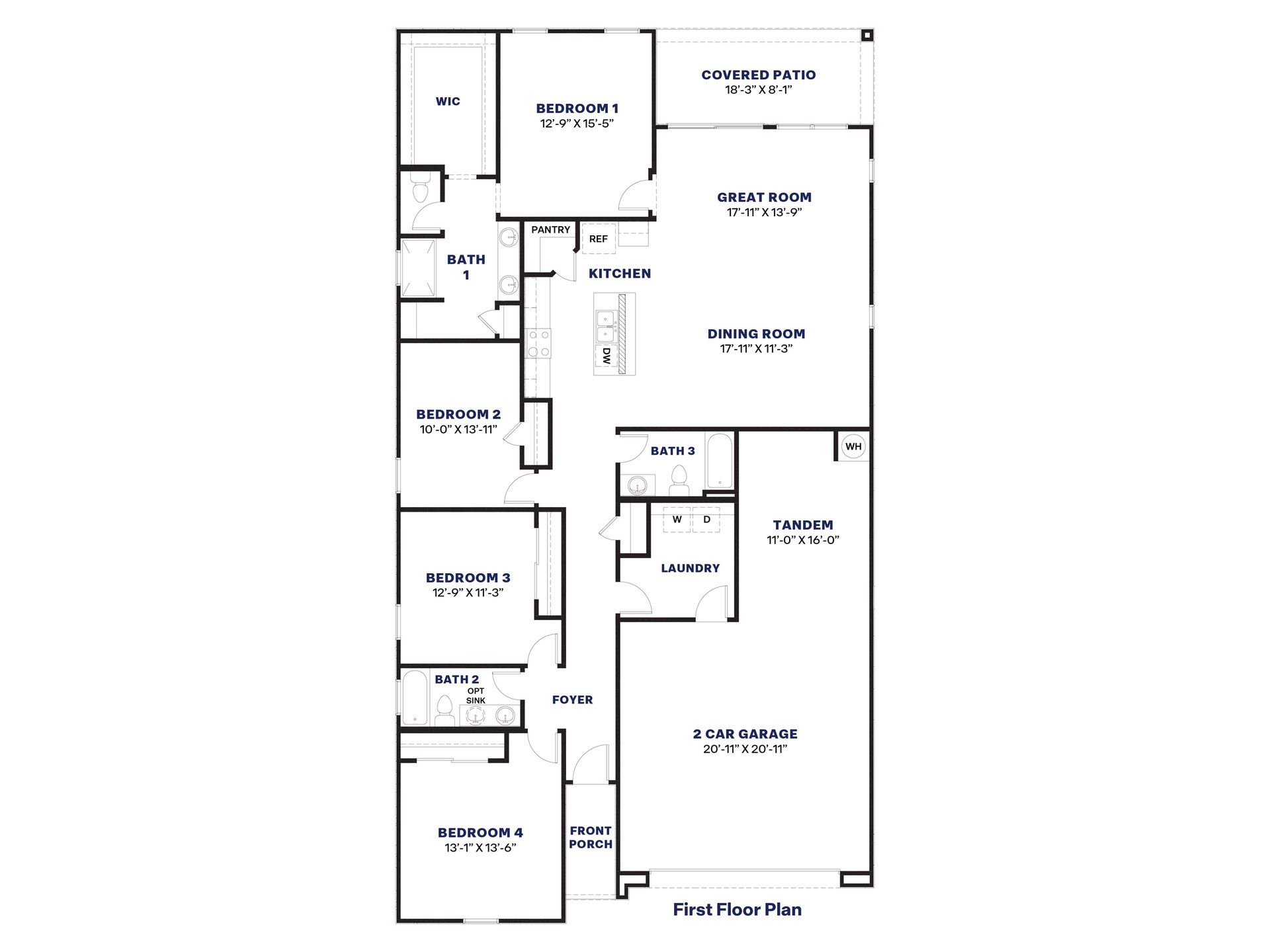 2D floor plan layout of this home in Entrada Del Oro, Gold Canyon, AZ (Image 1). 2D floor plan layout of this home in Entrada Del Oro, Gold Canyon, AZ (Image 1).