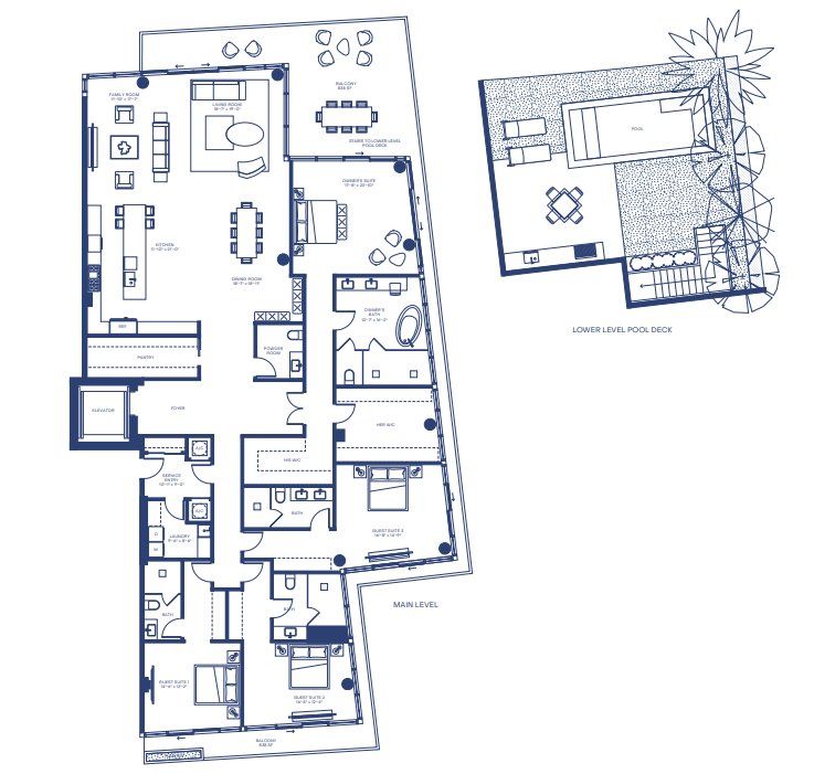 2D floor plan layout for the Bay Villa 203 by Regency Development Group in La Maré Bay Harbor Islands Regency Collection, Bay Harbor Islands, FL (Image 1). 2D floor plan layout for the Bay Villa 203 by Regency Development Group in La Maré Bay Harbor Islands Regency Collection, Bay Harbor Islands, FL (Image 1).