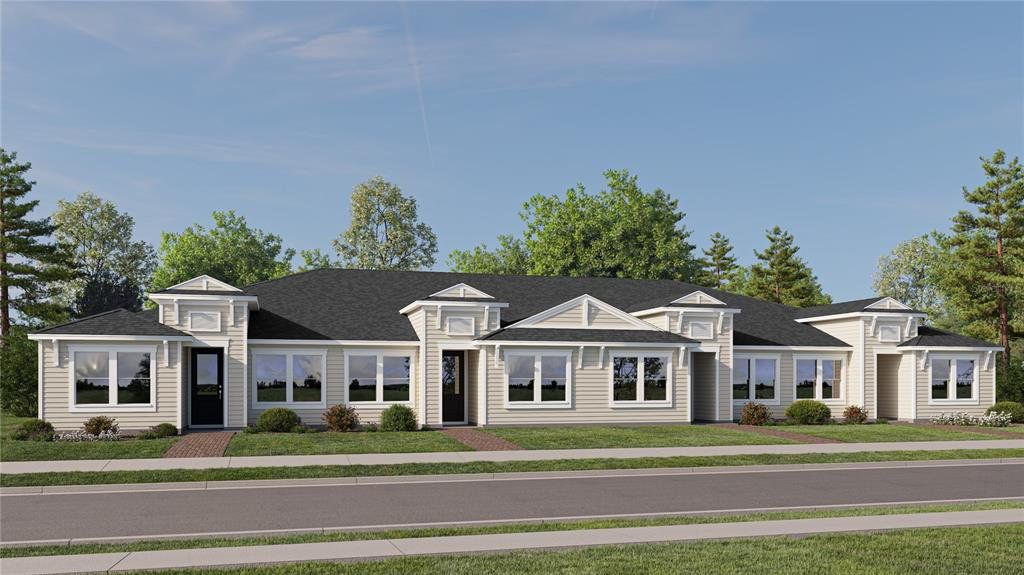 Front exterior of a new home in , Clermont, FL, highlighting curb appeal (Image 1). Front exterior of a new home in , Clermont, FL, highlighting curb appeal (Image 1).
