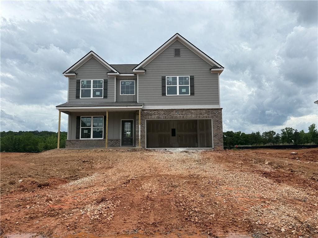 In-progress construction of a new home in Highland Park, Stonecrest, GA (Image 1). In-progress construction of a new home in Highland Park, Stonecrest, GA (Image 1).