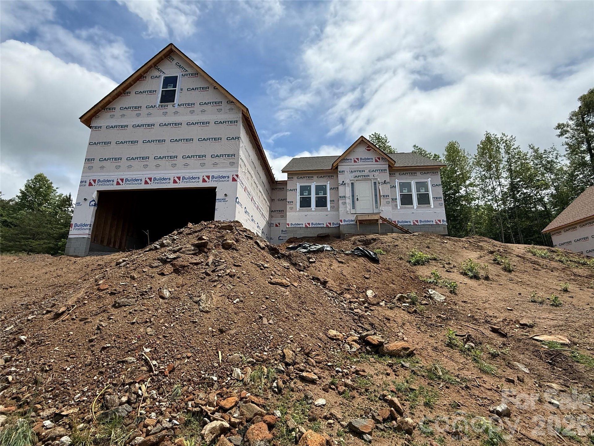In-progress construction of a new home in , Lenoir, NC (Image 1). In-progress construction of a new home in , Lenoir, NC (Image 1).