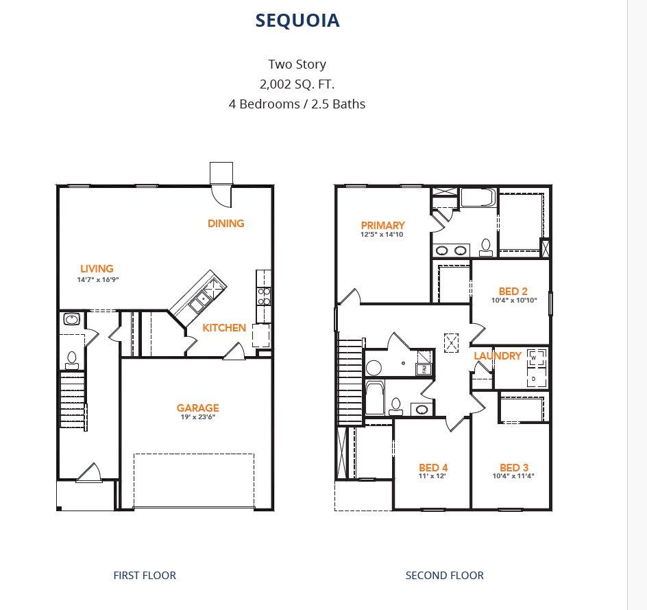 Front exterior of a new home in Waterside at Cedar Creek, Abilene, TX, highlighting curb appeal (Image 1).