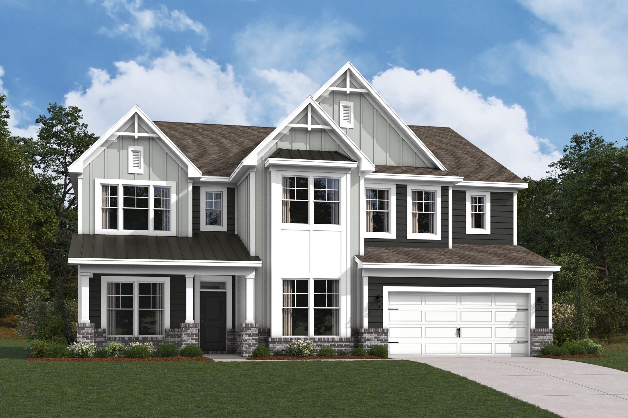 Woodbridge Elevation B Woodbridge Elevation B