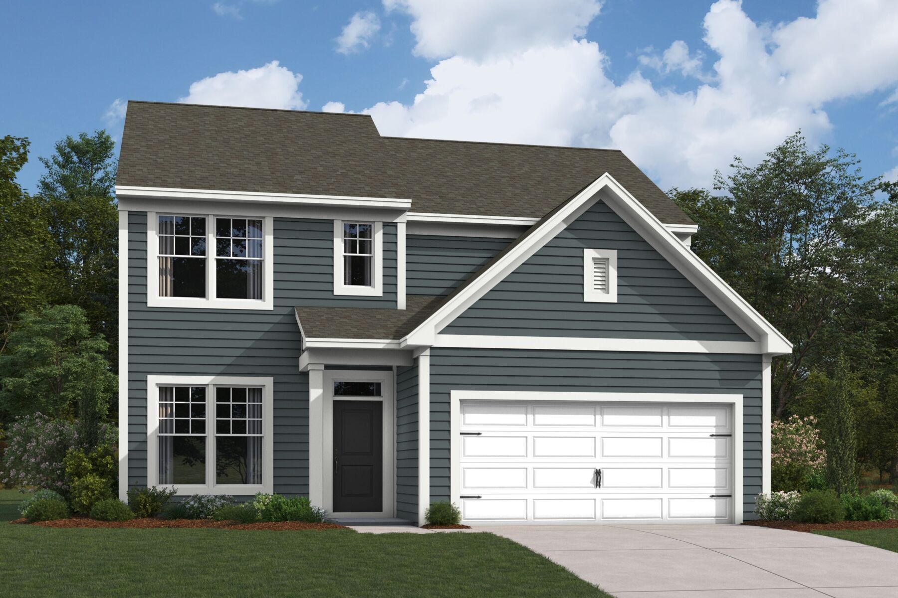 BexleyII Elevation A BexleyII Elevation A