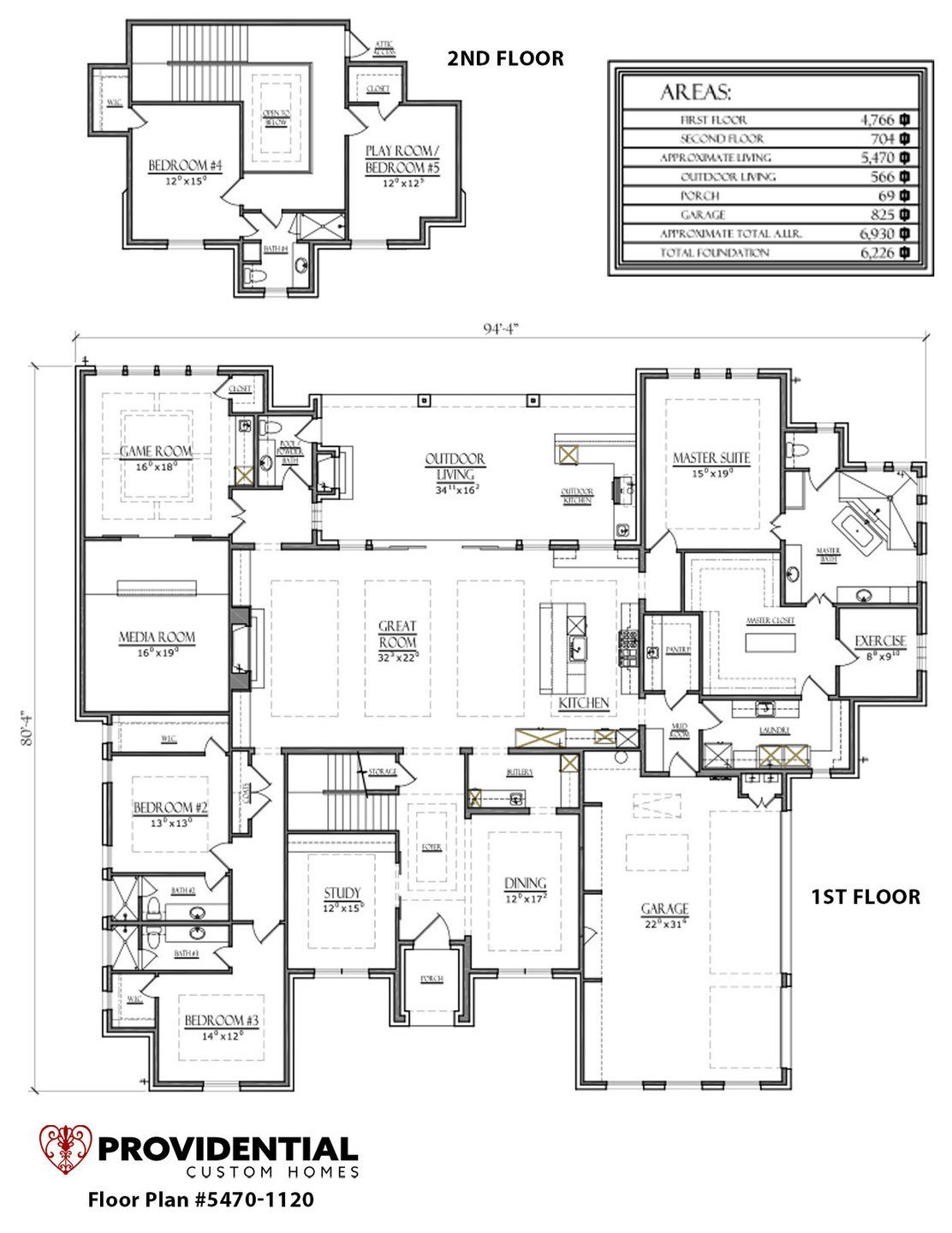 2D floor plan layout for the Plan 1120 by PROVIDENTIAL CUSTOM HOMES in 1830 Place, Argyle, TX (Image 1). 2D floor plan layout for the Plan 1120 by PROVIDENTIAL CUSTOM HOMES in 1830 Place, Argyle, TX (Image 1).