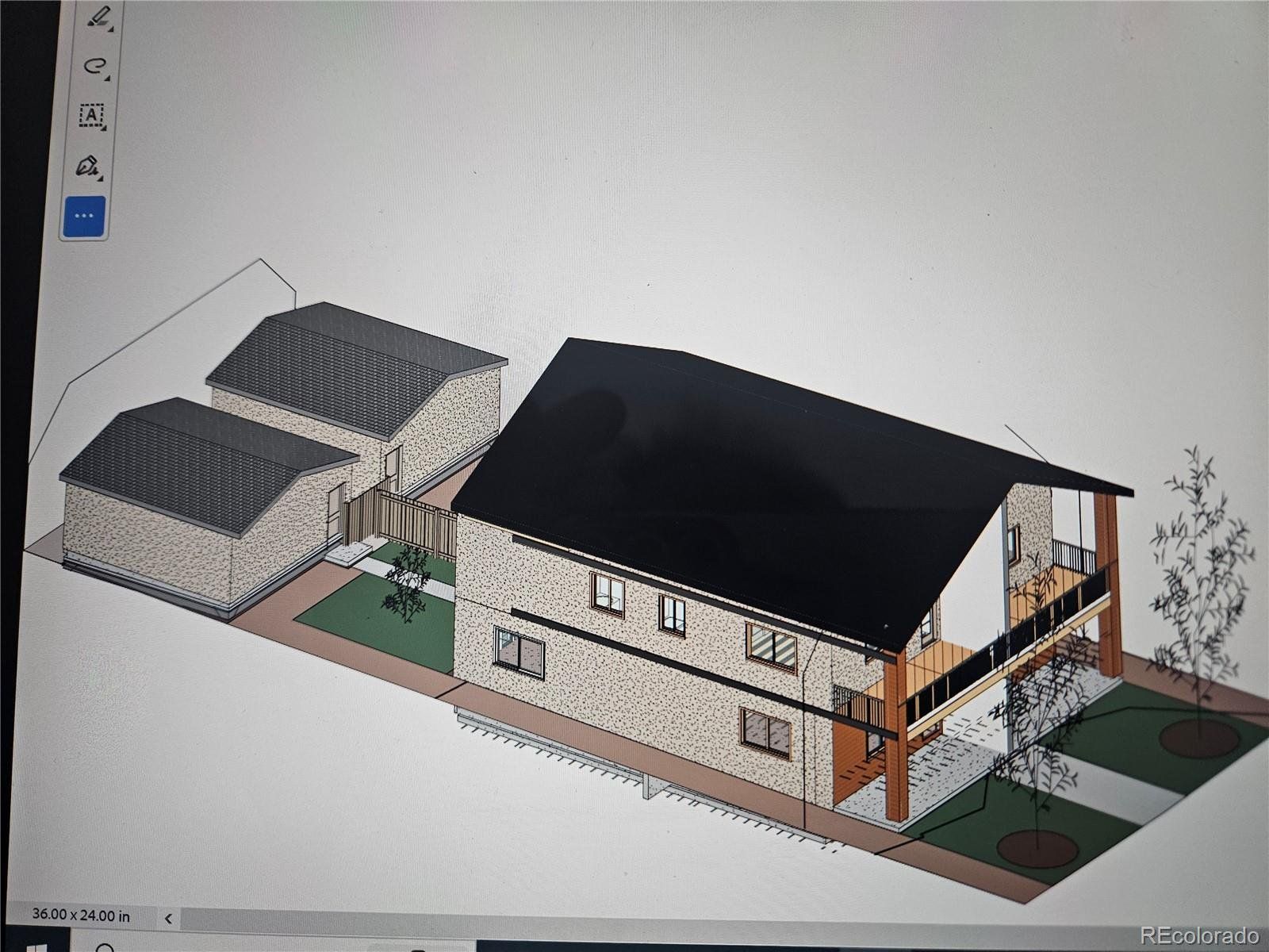 Front exterior of a new home in , Denver, CO, highlighting curb appeal (Image 1).