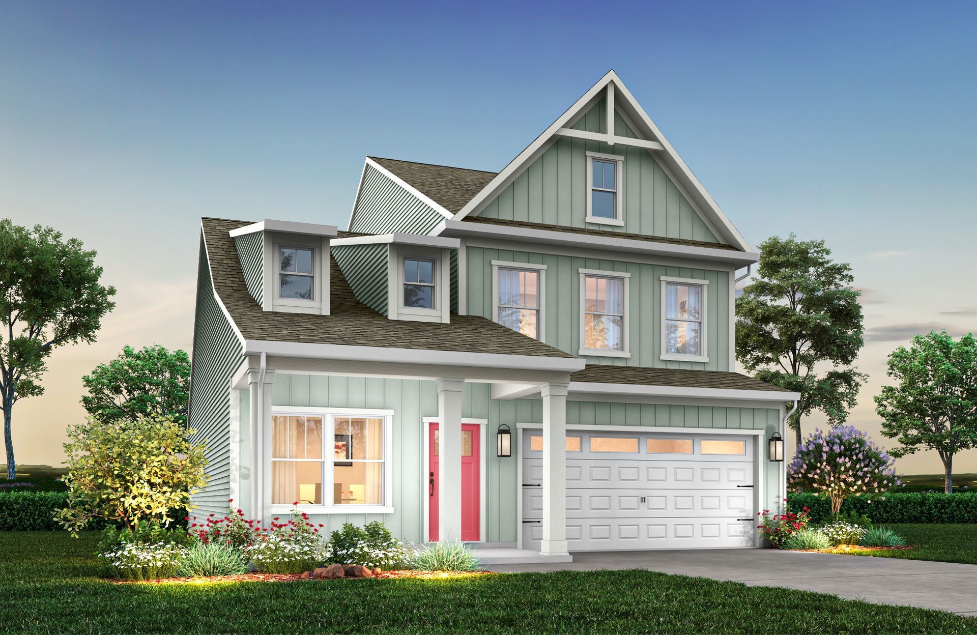 Image 1 representing the Tanner P by True Homes in Homecoming, Ravenel, SC.