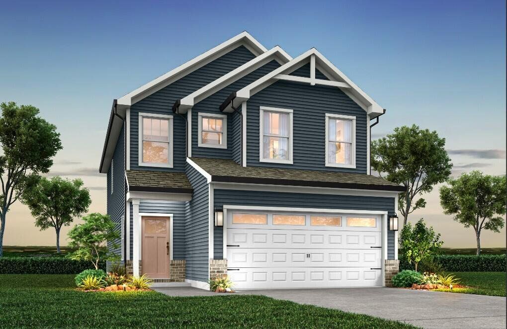 Front exterior of a new home in , Summerville, SC, highlighting curb appeal (Image 1). Front exterior of a new home in , Summerville, SC, highlighting curb appeal (Image 1).