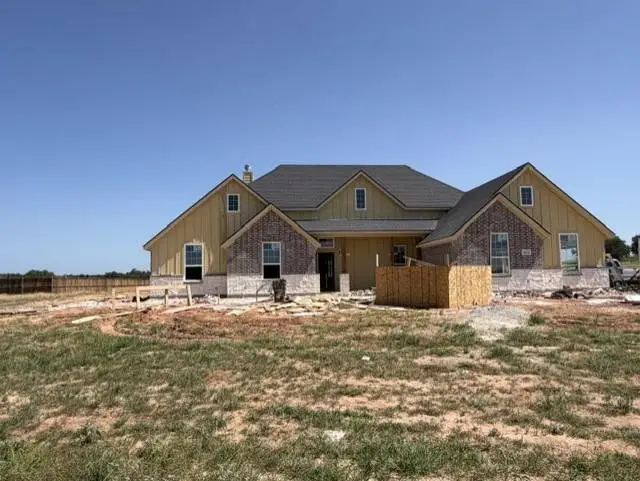 In-progress construction of a new home in , Springtown, TX (Image 1). In-progress construction of a new home in , Springtown, TX (Image 1).