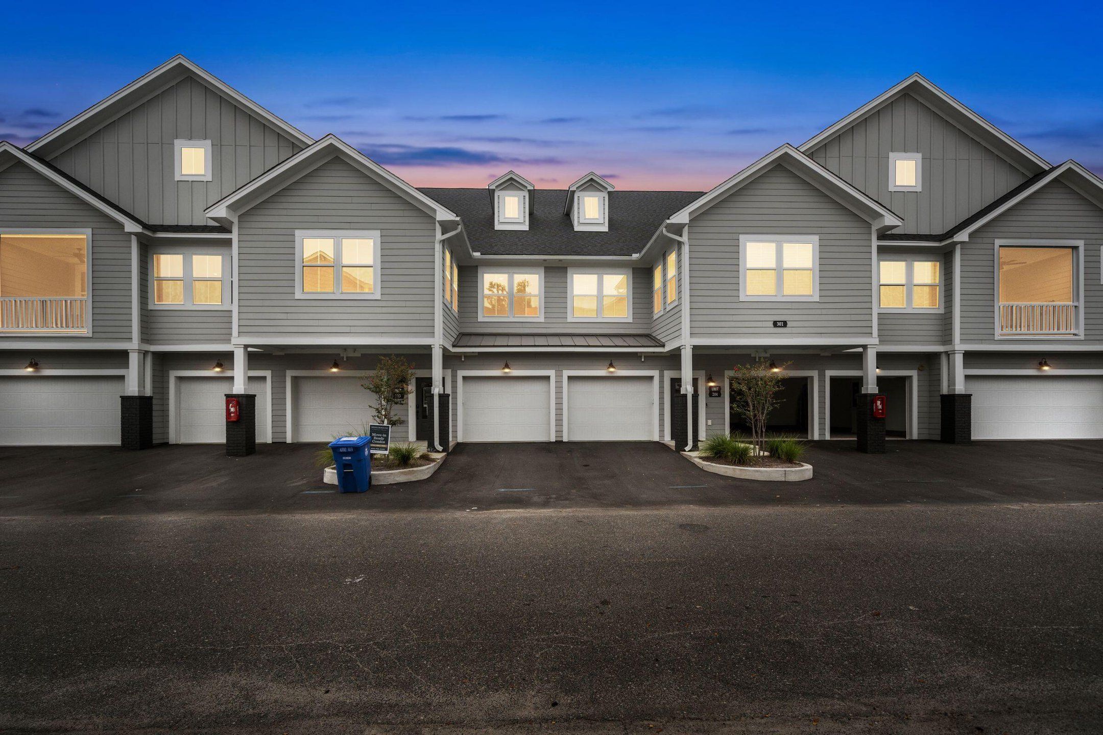 Front exterior of a new home in Middleborough Condos at Shadowmoss, Charleston, SC, highlighting curb appeal (Image 1). Front exterior of a new home in Middleborough Condos at Shadowmoss, Charleston, SC, highlighting curb appeal (Image 1).