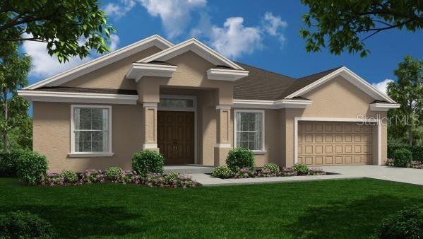 Front exterior of a new home in , Sebring, FL, highlighting curb appeal (Image 1).