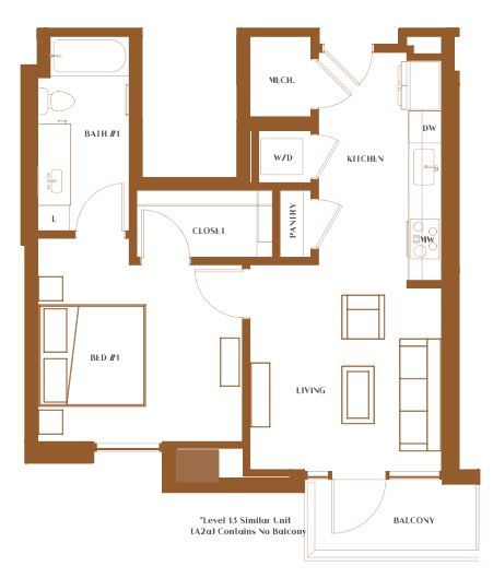 2D floor plan layout for the Vesper PH2 by Pearlstone Partners in Vesper, Austin, TX (Image 1). 2D floor plan layout for the Vesper PH2 by Pearlstone Partners in Vesper, Austin, TX (Image 1).