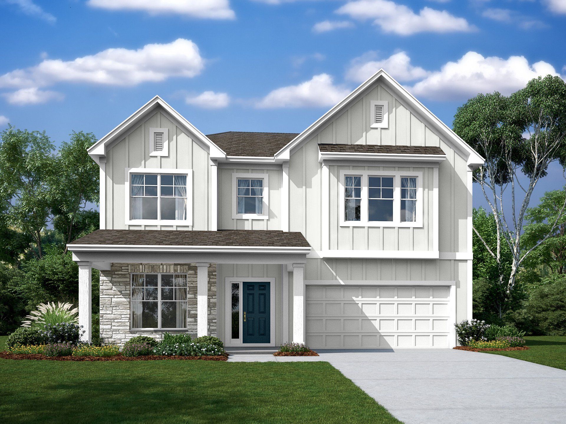Fenmore Elevation D Fenmore Elevation D