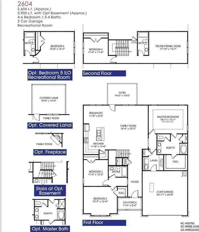 2D floor plan layout of this home in Bramlett Ridge, Dallas, GA (Image 1). 2D floor plan layout of this home in Bramlett Ridge, Dallas, GA (Image 1).