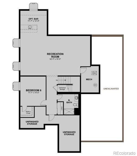 2D floor plan layout of this home in , Littleton, CO (Image 1). 2D floor plan layout of this home in , Littleton, CO (Image 1).