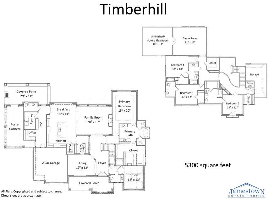2D floor plan layout for the Timberhill by Jamestown Estate Homes in Lakeview, Waller, TX (Image 1). 2D floor plan layout for the Timberhill by Jamestown Estate Homes in Lakeview, Waller, TX (Image 1).