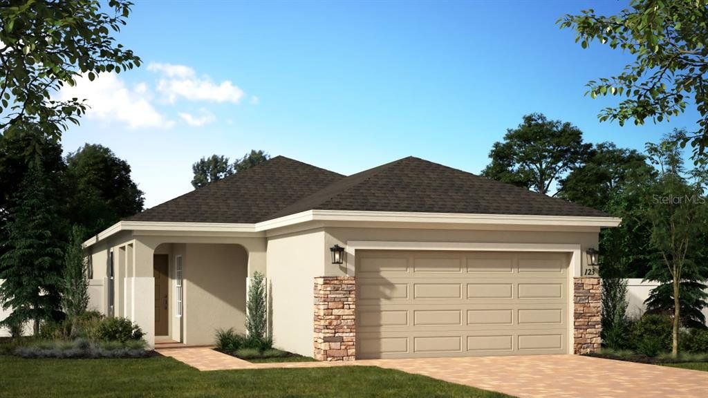Front Exterior Rendering