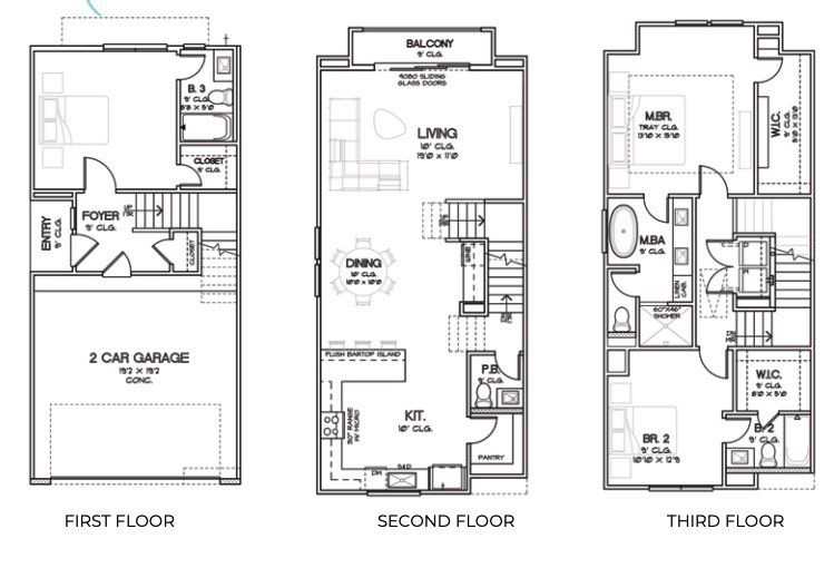 Image 1 representing the Plan 2011 by City Choice Homes in Palisades Park, Houston, TX. Image 1 representing the Plan 2011 by City Choice Homes in Palisades Park, Houston, TX.