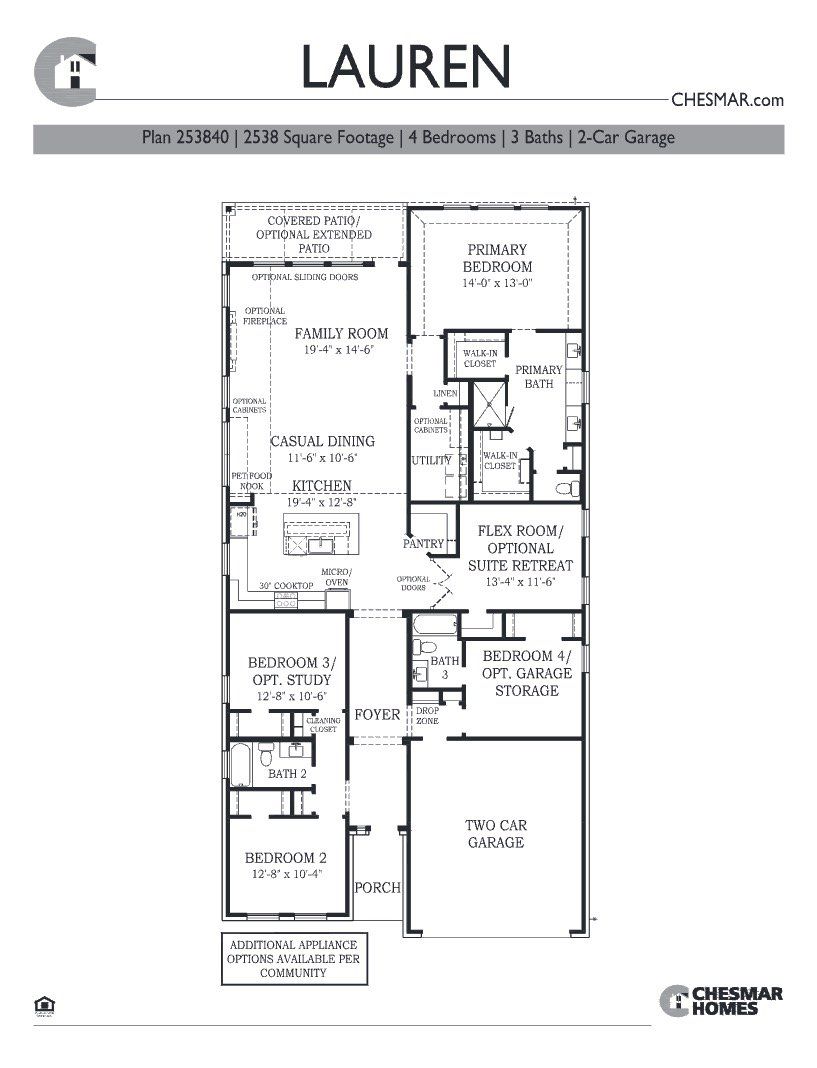 Image 1 representing the Lauren by Chesmar Homes in Kresston, Montgomery, TX. Image 1 representing the Lauren by Chesmar Homes in Kresston, Montgomery, TX.