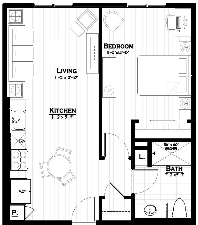 2D floor plan layout for the Sunflower by Metropolitan Homes in Trailhead, Littleton, CO (Image 1).