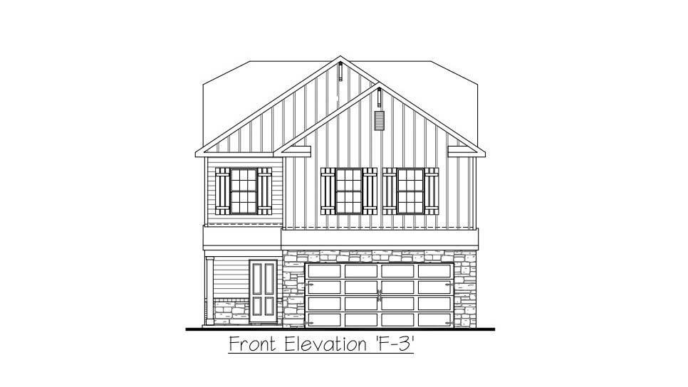 Exterior rendering of this home design in Shepherd's Farm, Mooresville, NC (Image 1). Exterior rendering of this home design in Shepherd's Farm, Mooresville, NC (Image 1).