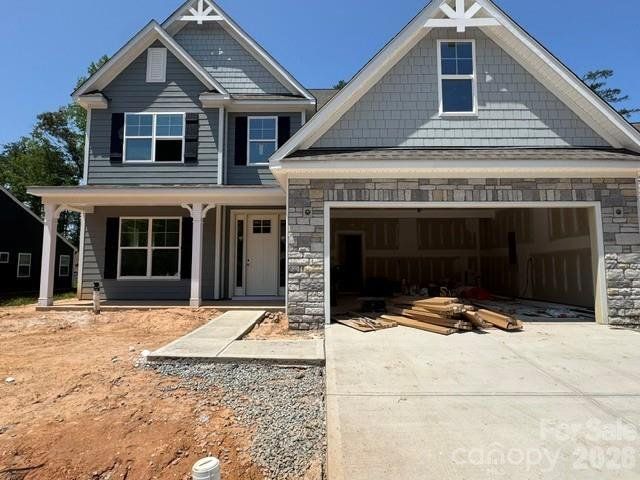 Homesite 92 features a McDowell B floorplan Homesite 92 features a McDowell B floorplan