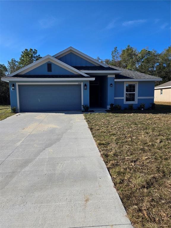 Front exterior of a new home in , Inverness, FL, highlighting curb appeal (Image 1). Front exterior of a new home in , Inverness, FL, highlighting curb appeal (Image 1).