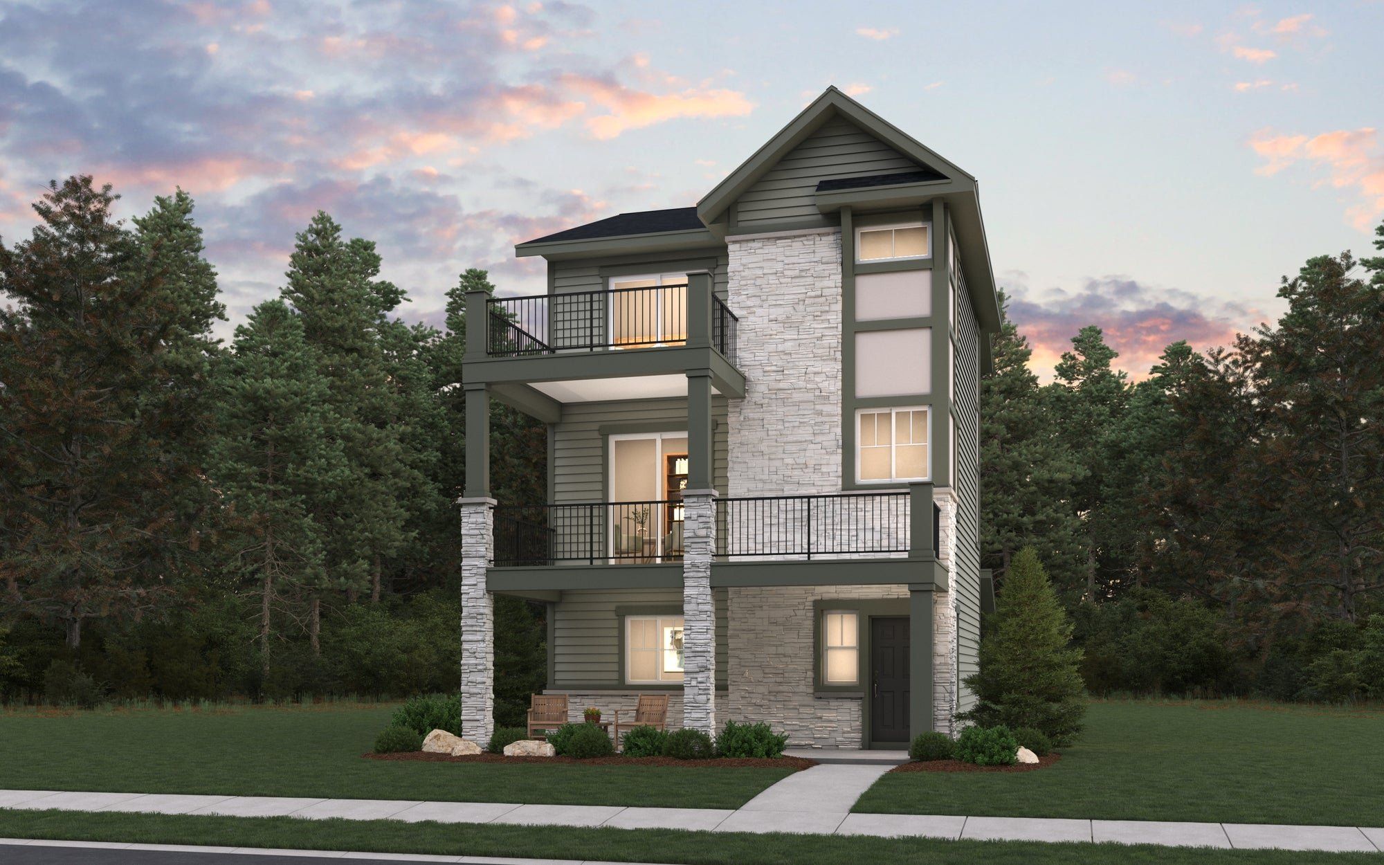 1,825sf New Home in Westminster, CO. - Slide 1 1,825sf New Home in Westminster, CO. - Slide 1