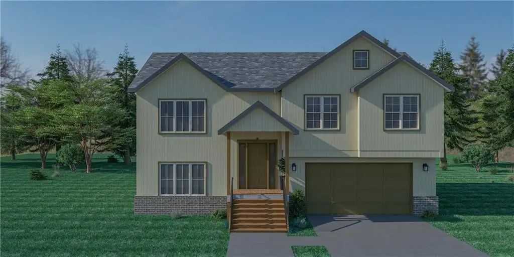 Front exterior of a new home in , Covington, GA, highlighting curb appeal (Image 1). Front exterior of a new home in , Covington, GA, highlighting curb appeal (Image 1).