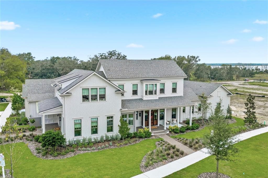 Front exterior of a new home in , Oakland, FL, highlighting curb appeal (Image 1). Front exterior of a new home in , Oakland, FL, highlighting curb appeal (Image 1).