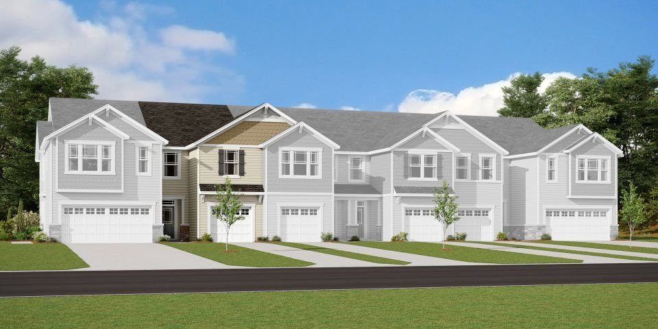 Sierra Craftsman Elevation rendering