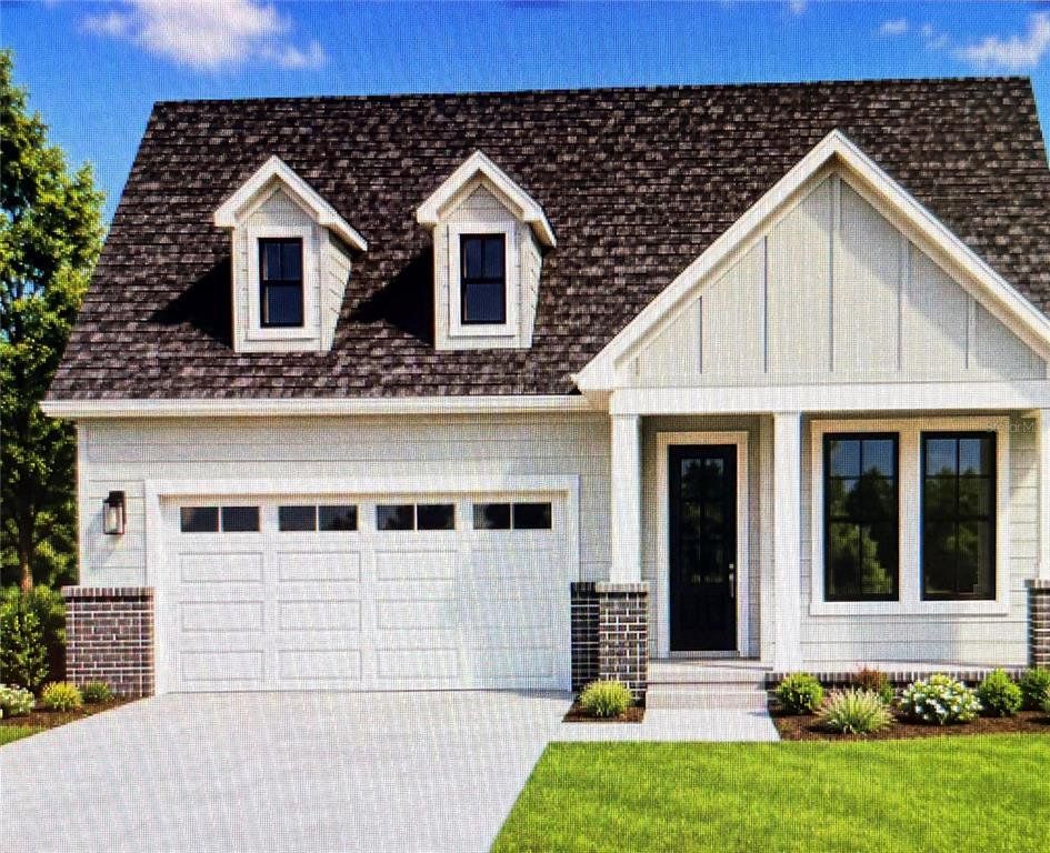 Front exterior of a new home in , Lakeland, FL, highlighting curb appeal (Image 1). Front exterior of a new home in , Lakeland, FL, highlighting curb appeal (Image 1).