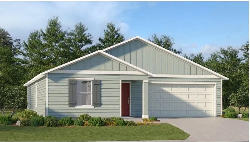 Artist rendering; illustration only; colors, features, and garage orientation may differ. Artist rendering; illustration only; colors, features, and garage orientation may differ.