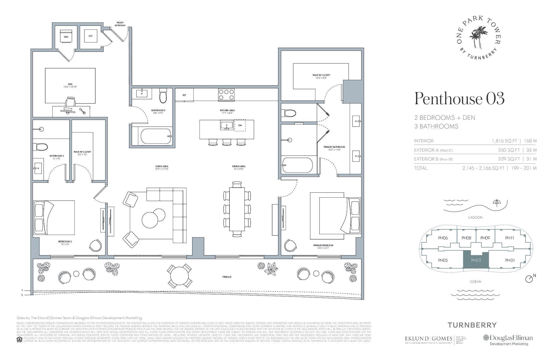 Image 1 representing the Penthouse 03 by Turnberry Associates in One Park Tower, Miami, FL. Image 1 representing the Penthouse 03 by Turnberry Associates in One Park Tower, Miami, FL.