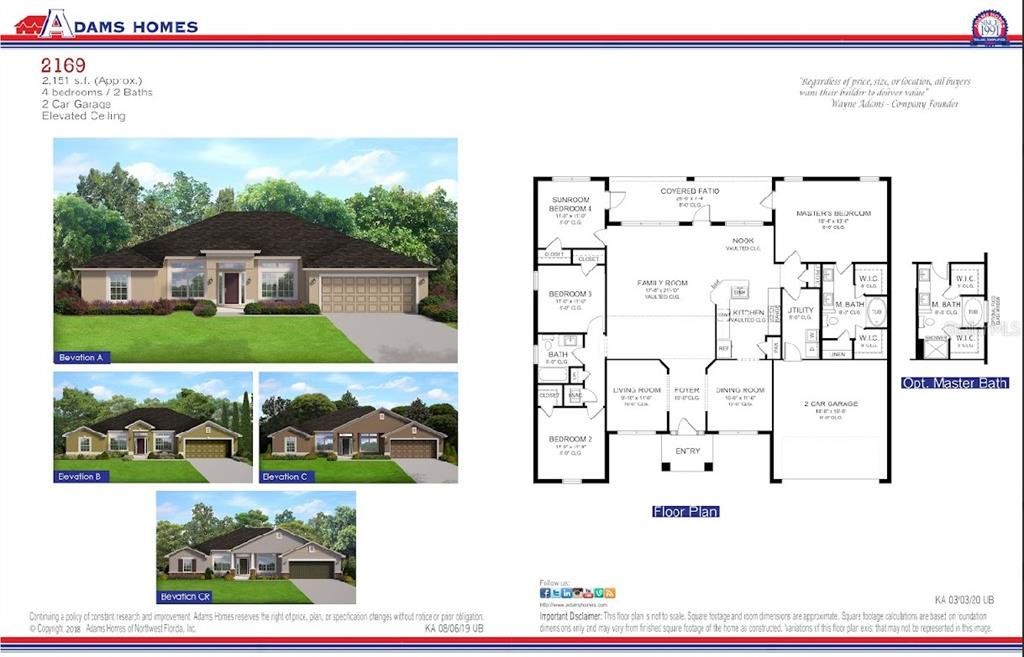2D floor plan layout of this home in North Port, North Port, FL (Image 1). 2D floor plan layout of this home in North Port, North Port, FL (Image 1).