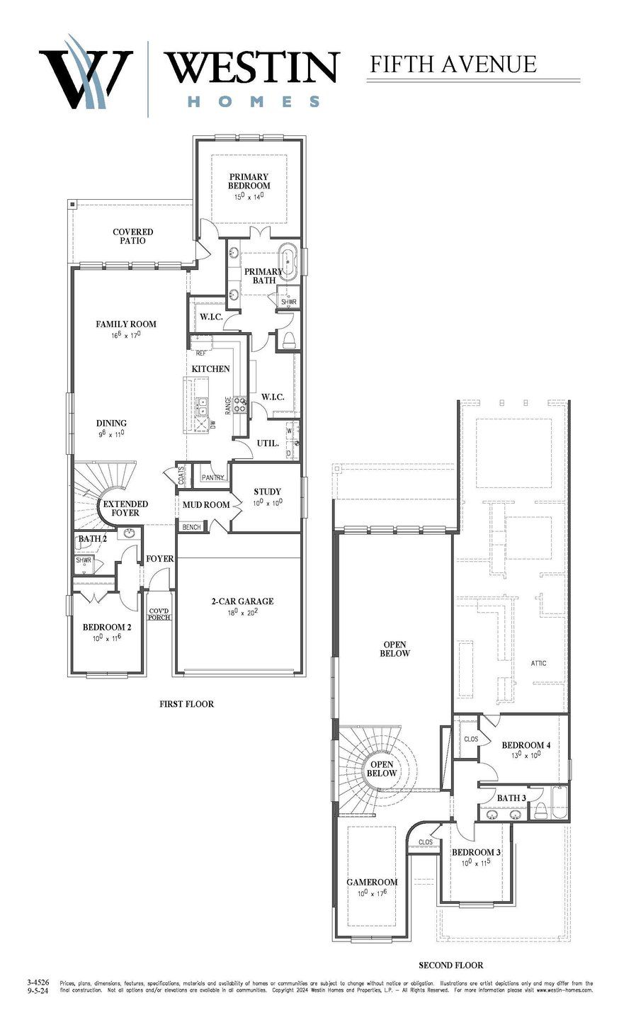2D floor plan layout of this home in Sienna, Missouri City, TX (Image 1). 2D floor plan layout of this home in Sienna, Missouri City, TX (Image 1).