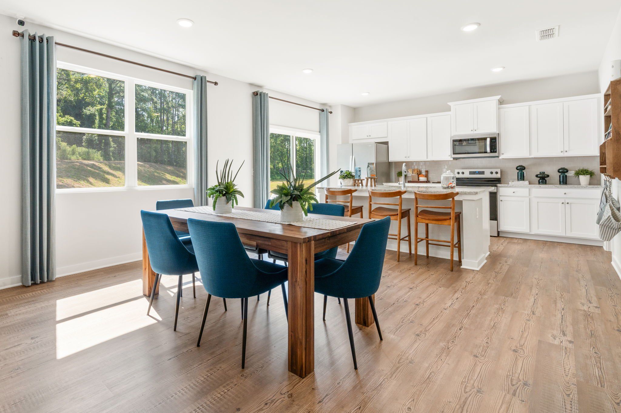 Representative furnished interior of a home built from the Harding by Century Communities in Walker Grove, Locust Grove (Image 1). Representative furnished interior of a home built from the Harding by Century Communities in Walker Grove, Locust Grove (Image 1).