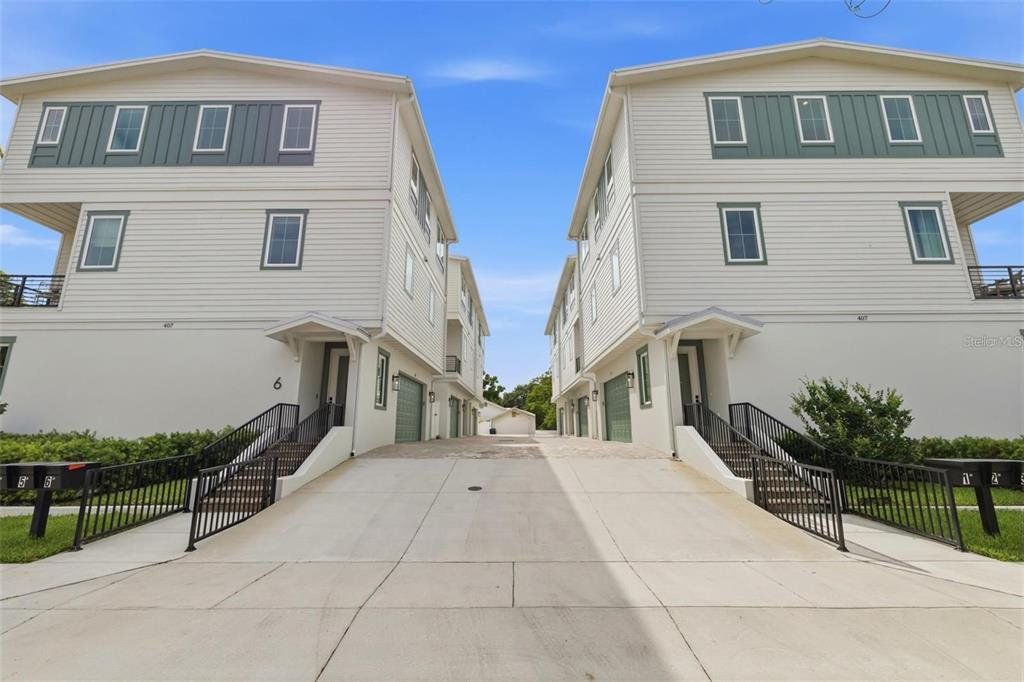 Front exterior of a new home in , Tampa, FL, highlighting curb appeal (Image 1). Front exterior of a new home in , Tampa, FL, highlighting curb appeal (Image 1).