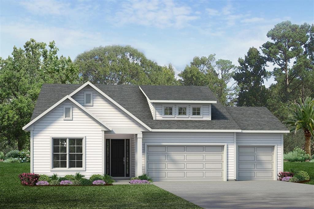 LV70 Chantilly Southern Tradition Elevation LV70 Chantilly Southern Tradition Elevation