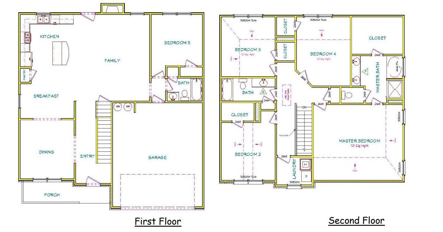 2D floor plan layout for the Turner by Capshaw in McIntosh Road, Griffin, GA (Image 1). 2D floor plan layout for the Turner by Capshaw in McIntosh Road, Griffin, GA (Image 1).