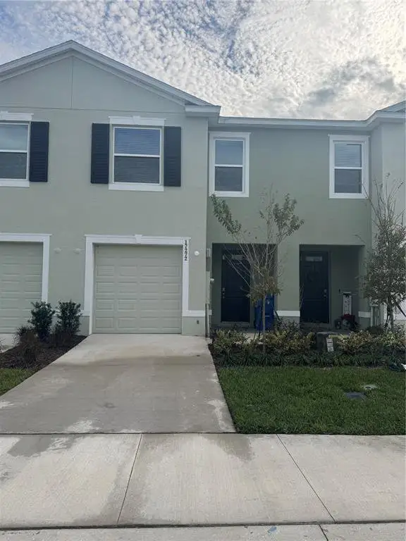 Front exterior of a new home in , Land O' Lakes, FL, highlighting curb appeal (Image 1). Front exterior of a new home in , Land O' Lakes, FL, highlighting curb appeal (Image 1).