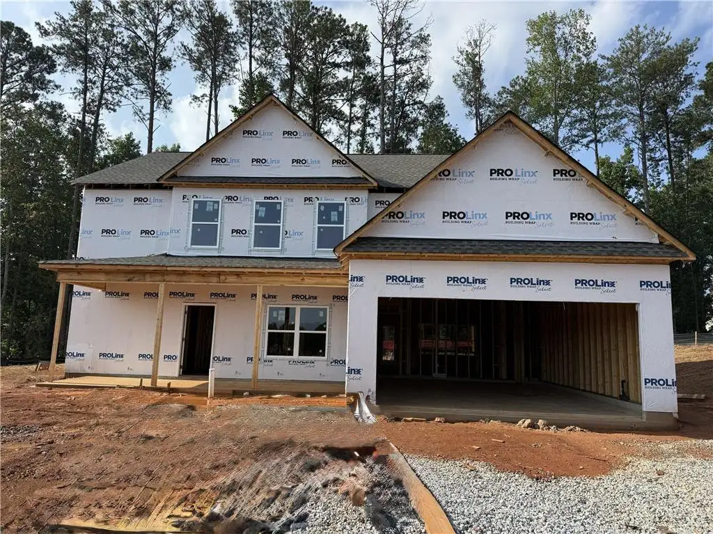 In-progress construction of a new home in Fairview Chase, Covington, GA (Image 1). In-progress construction of a new home in Fairview Chase, Covington, GA (Image 1).
