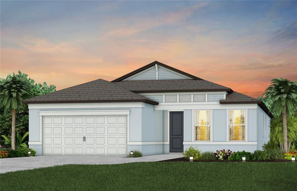 Exterior Rendering, Elevation CO2A Exterior Rendering, Elevation CO2A