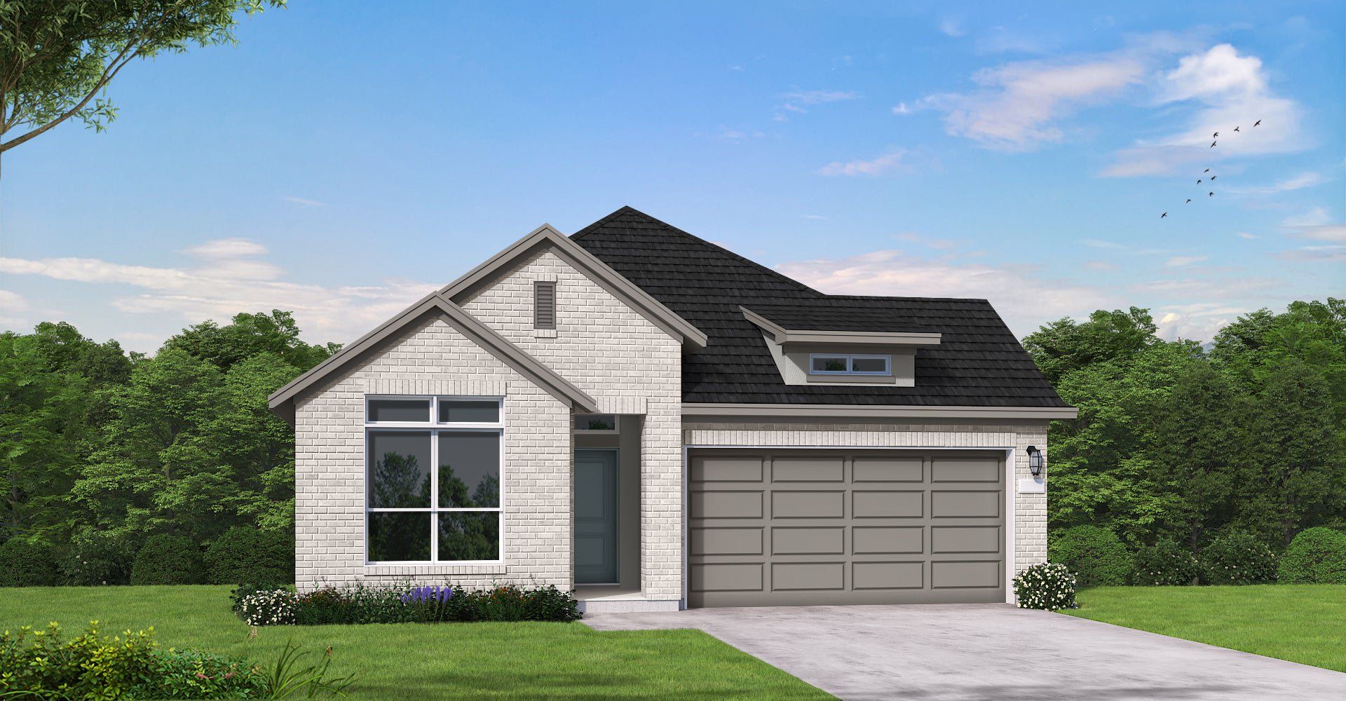 2,180sf New Home in New Braunfels, TX. - Slide 1 2,180sf New Home in New Braunfels, TX. - Slide 1