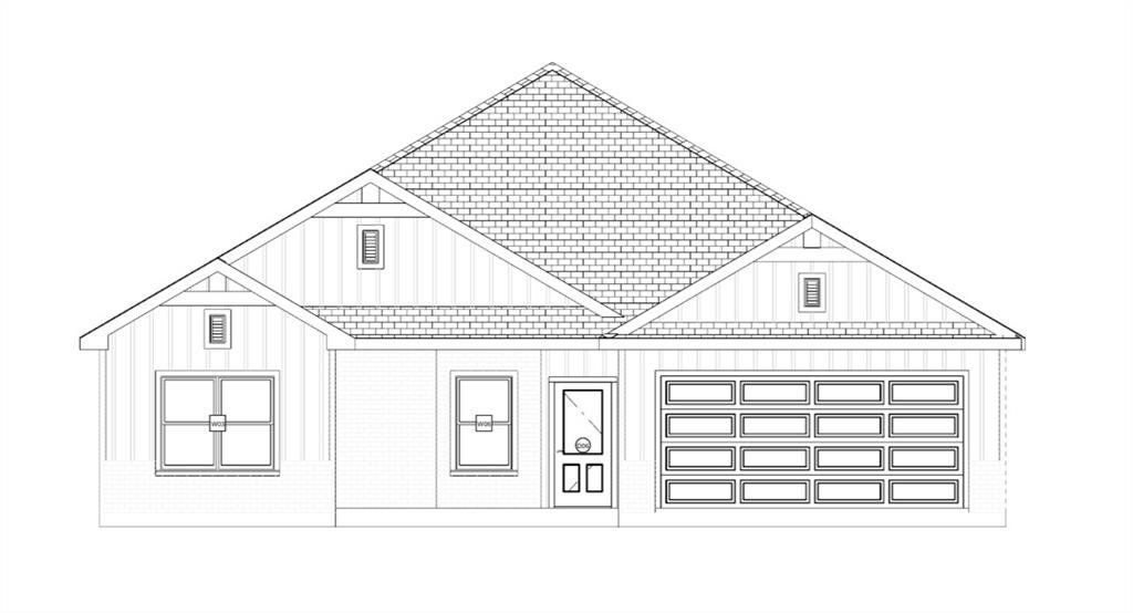 Exterior rendering of this home design in , Abilene, TX (Image 1). Exterior rendering of this home design in , Abilene, TX (Image 1).