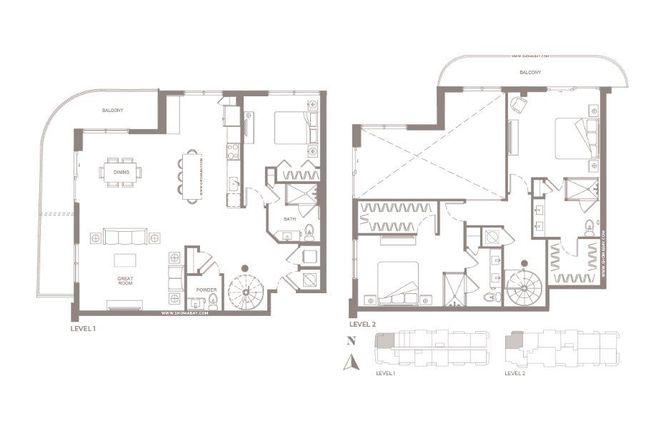 2D floor plan layout for the PH P5 by Shoma Group in Shoma Bay, North Bay Village, FL (Image 1). 2D floor plan layout for the PH P5 by Shoma Group in Shoma Bay, North Bay Village, FL (Image 1).