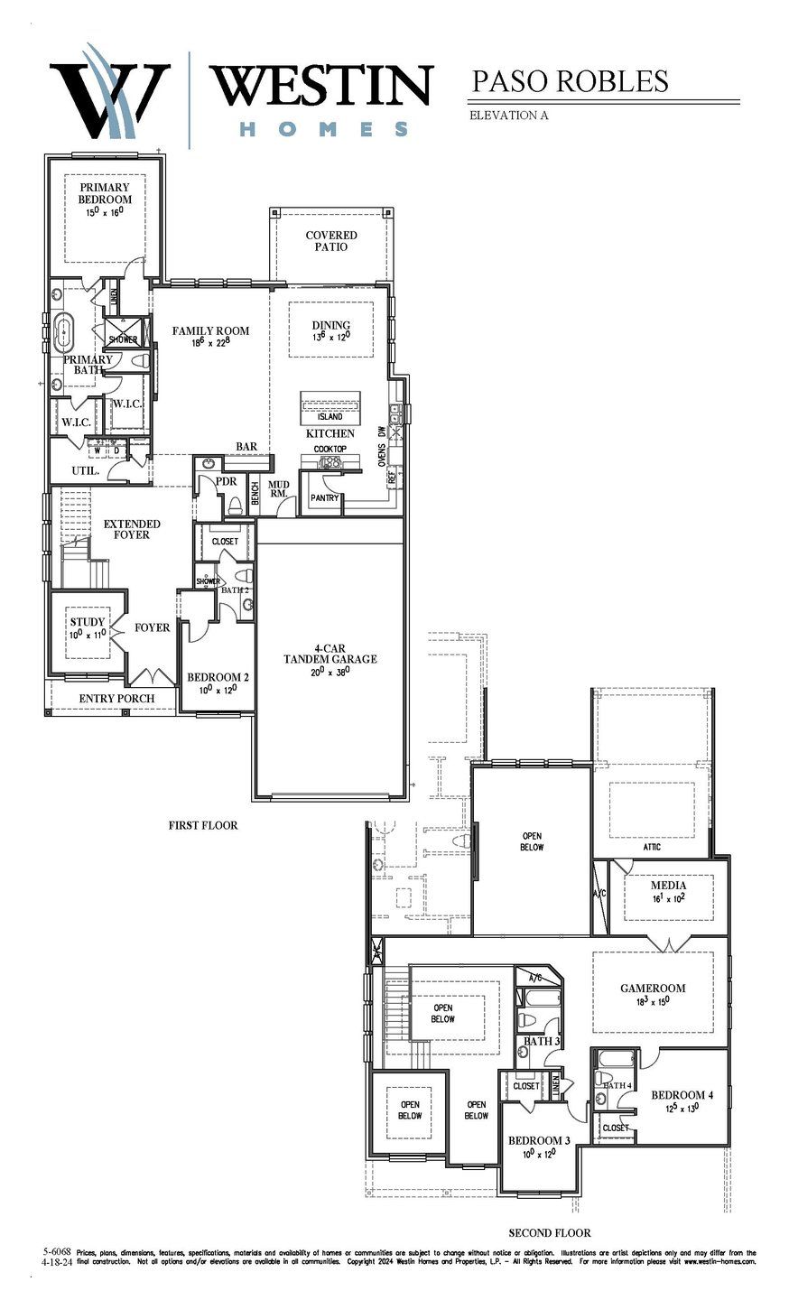 2D floor plan layout of this home in Santa Rita Ranch, Liberty Hill, TX (Image 1). 2D floor plan layout of this home in Santa Rita Ranch, Liberty Hill, TX (Image 1).