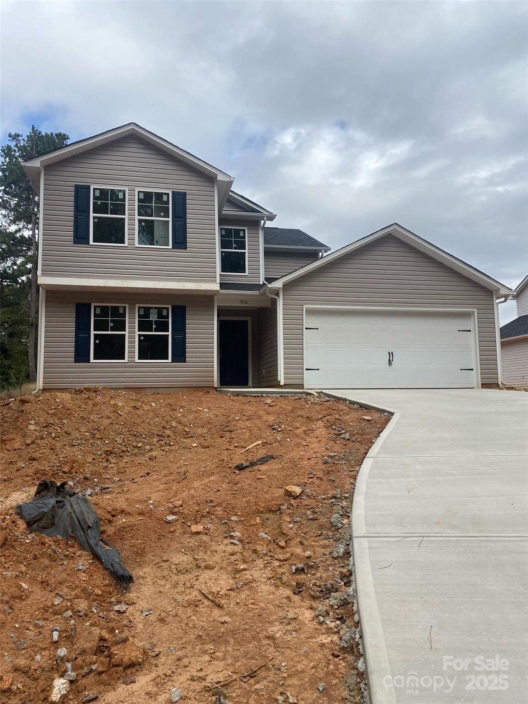 Exterior details and patio area of a home in , Shelby (Image 1). Exterior details and patio area of a home in , Shelby (Image 1).