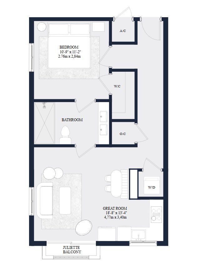 2D floor plan layout for the UNIT 09 by Roger Development Group in The Avenue Coral Gables, Coral Gables, FL (Image 1). 2D floor plan layout for the UNIT 09 by Roger Development Group in The Avenue Coral Gables, Coral Gables, FL (Image 1).